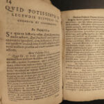 1591 Witch Hunter Daneau Political Aphorisms GREEK Philosophy Aristotle Plato