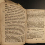 1591 Witch Hunter Daneau Political Aphorisms GREEK Philosophy Aristotle Plato