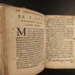 1591 Witch Hunter Daneau Political Aphorisms GREEK Philosophy Aristotle Plato