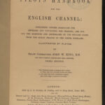 1867 Pilots Guide MAPS to English Channel Navigation Sailing Nautical Charts