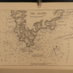 1867 Pilots Guide MAPS to English Channel Navigation Sailing Nautical Charts