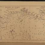 1867 Pilots Guide MAPS to English Channel Navigation Sailing Nautical Charts