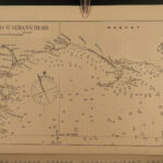 1867 Pilots Guide MAPS to English Channel Navigation Sailing Nautical Charts