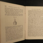 1832 1ed Brewster Letters to Walter Scott MAGIC Natural Alchemy Optics Tricks