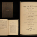 1859 MYANMAR Asia Bay of Bengal Rangoon Navigation Practical Sailing Directions