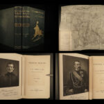 1888 1st ed Civil War General Sheridan Personal Memoirs Union Native Americans