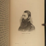 1888 Civil War 1st ed General Sheridan Personal Memoirs Union Native Americans