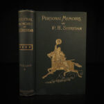 1888 1st ed Civil War General Sheridan Personal Memoirs Union Native Americans