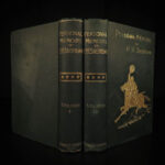 1888 Civil War 1st ed General Sheridan Personal Memoirs Union Native Americans