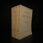 1922 Louis Pasteur 1ed Fermentation Microbiology WINE Beer Molecular Asymmetry
