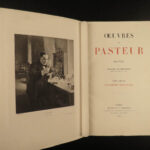 1922 Louis Pasteur 1ed Fermentation Microbiology WINE Beer Molecular Asymmetry