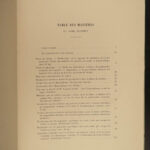 1922 Louis Pasteur 1ed Fermentation Microbiology WINE Beer Molecular Asymmetry
