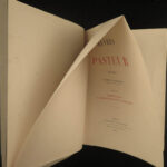 1922 Louis Pasteur 1ed Fermentation Microbiology WINE Beer Molecular Asymmetry