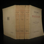 1922 Louis Pasteur 1ed Fermentation Microbiology WINE Beer Molecular Asymmetry