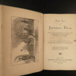 1866 1ed Jefferson Davis Prison Life Civil War Slavery Confederate President CSA