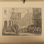 1860 English William Hogarth ART Illustrated 150 Plates Political Satire Trusler