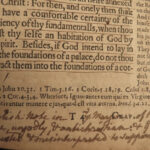 1641 Puritan 1ed Francis Rous on Catholic Charity Tobie Matthew Protestant RARE