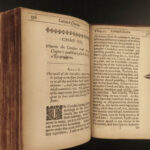 1641 Puritan 1ed Francis Rous on Catholic Charity Tobie Matthew Protestant RARE