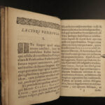 1657 Scottish 1ed Robert Baron Metaphysics Aberdeen Scotland Philosophy RARE