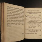 1657 Scottish 1ed Robert Baron Metaphysics Aberdeen Scotland Philosophy RARE