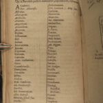 1657 Scottish 1ed Robert Baron Metaphysics Aberdeen Scotland Philosophy RARE