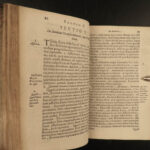 1657 Scottish 1ed Robert Baron Metaphysics Aberdeen Scotland Philosophy RARE