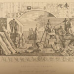 1860 English William Hogarth ART Illustrated 150 Plates Political Satire Trusler