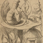 1866 1st Alice in Wonderland Carroll Tenniel + SIGNED Dodgson Letter Macmillan