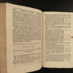 1718 PRAYER & English Bible Preaching Manual Anglican John Wilkins Chester