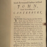 1718 PRAYER & English Bible Preaching Manual Anglican John Wilkins Chester