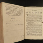 1718 PRAYER & English Bible Preaching Manual Anglican John Wilkins Chester