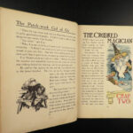 1913 1ed Patchwork Girl of OZ L Frank Baum Wizard of Oz Illustrated Classic