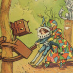 1913 1ed Patchwork Girl of OZ L Frank Baum Wizard of Oz Illustrated Classic