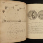 1742 1st Astronomy by Roger Long ZODIAC Planets Comets Navigation Newton Physics