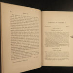 1868 1st ed Charles Darwin Variation Under Domestication Biology Plant Evolution
