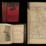 1908 1st ed Winston Churchill Big Game Hunting My African Journey Illustrated