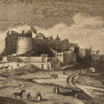 1882 Edinburgh Scotland Geography Scottish History Illustrated 3v Old and New