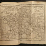 1781 Geography 18 Maps ATLAS Africa USA Asia America California Island Buffier