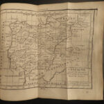 1781 Geography 18 Maps ATLAS Africa USA Asia America California Island Buffier