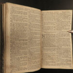 1797 Osterwald BIBLE + Psalms & Paraphrases English Scottish Edinburgh Kerr