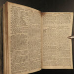 1797 Osterwald BIBLE + Psalms & Paraphrases English Scottish Edinburgh Kerr