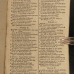 1797 Osterwald BIBLE + Psalms & Paraphrases English Scottish Edinburgh Kerr