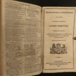 1797 Osterwald BIBLE + Psalms & Paraphrases English Scottish Edinburgh Kerr