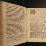 1570 Valerius Maximus Dictorum Factorum ROME Tiberius Scipio Latin Vellum