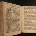 1570 Valerius Maximus Dictorum Factorum ROME Tiberius Scipio Latin Vellum