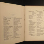 1877 Freemasonry in Holy Land Voyages Masonic Poetry Eastern Star Robert Morris