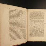 1675 History of Pagan Prophetic gods OCCULT Palmistry MAGIC Necromancy Sorcery