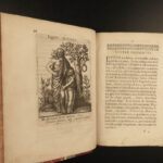 1675 History of Pagan Prophetic gods OCCULT Palmistry MAGIC Necromancy Sorcery