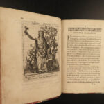 1675 History of Pagan Prophetic gods OCCULT Palmistry MAGIC Necromancy Sorcery