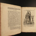 1675 History of Pagan Prophetic gods OCCULT Palmistry MAGIC Necromancy Sorcery